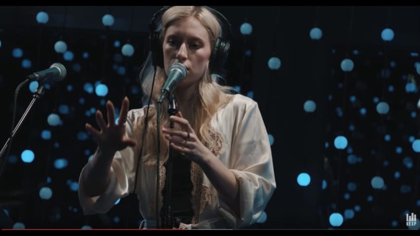 Maiah Manser - Second Skin (Live on KEXP)