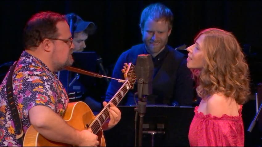 Let's Make Love on This Plane - Rachael & Vilray | Live from Here with Chris Thile