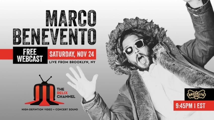 Marco Benevento :: 11/24/18 :: Brooklyn Bowl :: Ful Show
