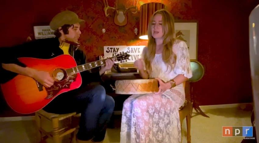 Margo Price Jeremy Ivey Tiny Desk Home Concert