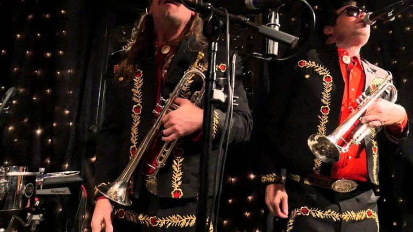 Mariachi El Bronx - Wildfires (Live on KEXP)