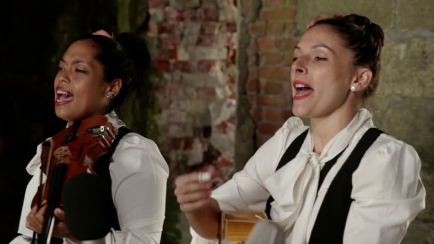 Mariachi Flor de Toloache - Rancheros / Corrido / Cascavel - 7/26/2013