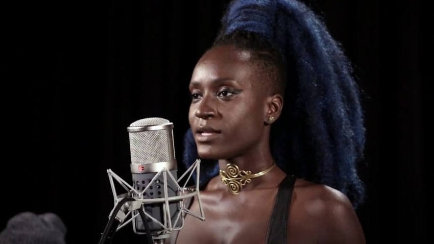 Marieme - Leave - 4/25/2018 - Paste Studios - New York, NY