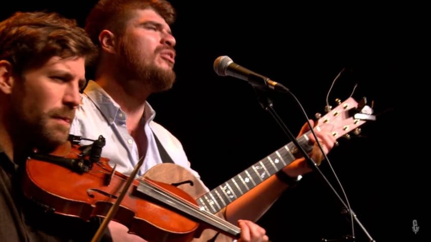 Marty O’Reilly & the Old Soul Orchestra - Letters (Live on eTown)