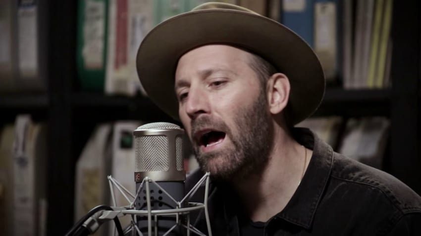 Mat Kearney - Face To Face - 1/18/2018 - Paste Studios - New York - NY