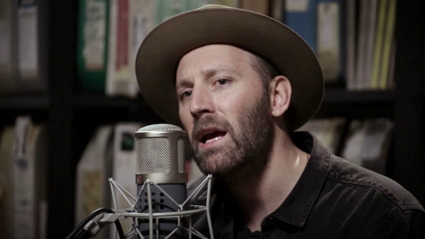 Mat Kearney - Nothing Left to Lose - 1/18/2018 - Paste Studios - New York - NY