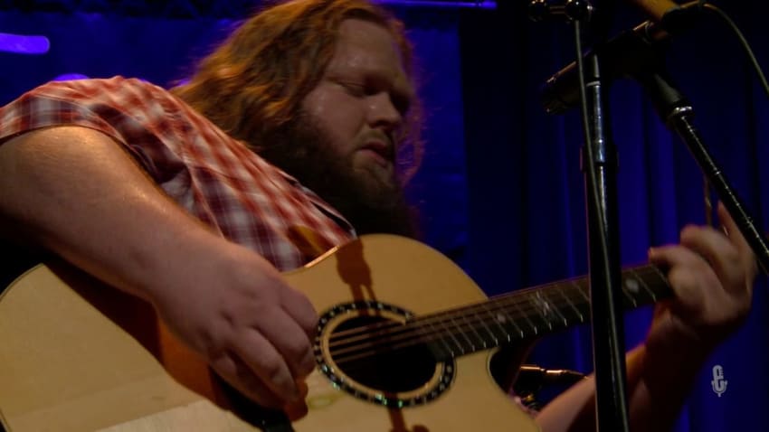 Matt Andersen - Quarter On The Ground (Live on eTown)