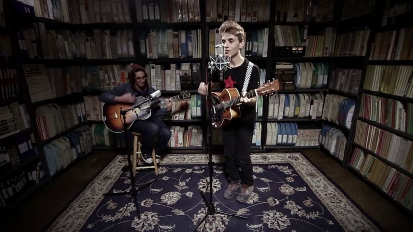 Matt Jaffe - Helen of Troy - 4/6/2017 - Paste Studios, New York, NY