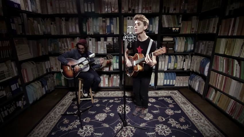 Matt Jaffe - Wicked World - 4/6/2017 - Paste Studios, New York, NY