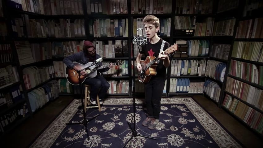 Matt Jaffe - Write a Song About Me - 4/6/2017 - Paste Studios, New York, NY