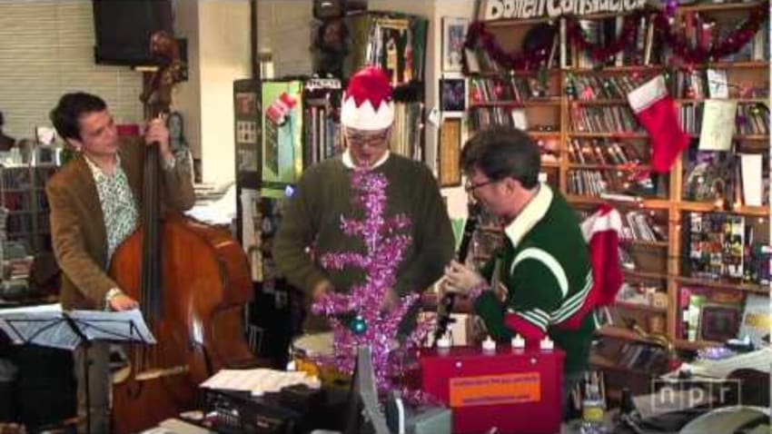 Matt Wilson's Christmas Tree-O: NPR Music Tiny Desk Concert