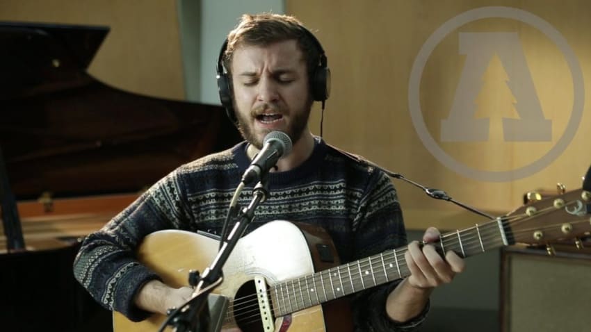Matthew Fowler - Blankets | Audiotree Live