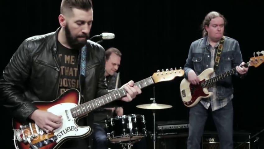 Matthew Stubbs & The Antiguas live at Paste Studio NYC