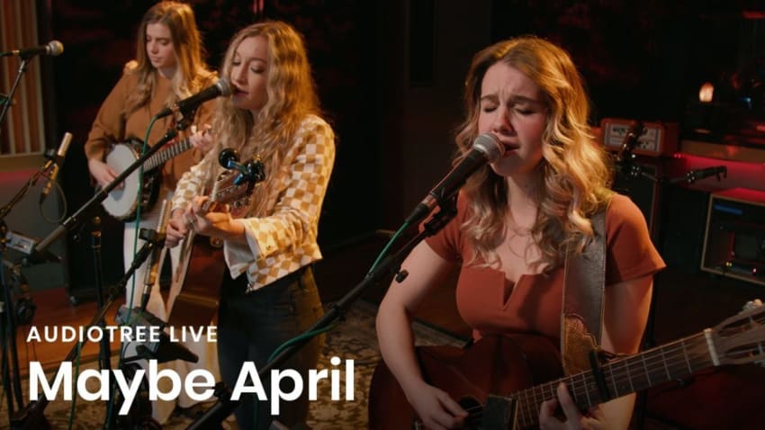 Maybe April - How High | Audiotree Live