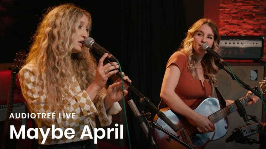 Maybe April - Isabelle | Audiotree Live
