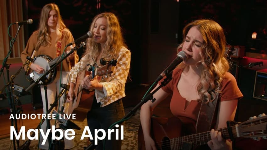 Maybe April on Audiotree Live (Full Session)