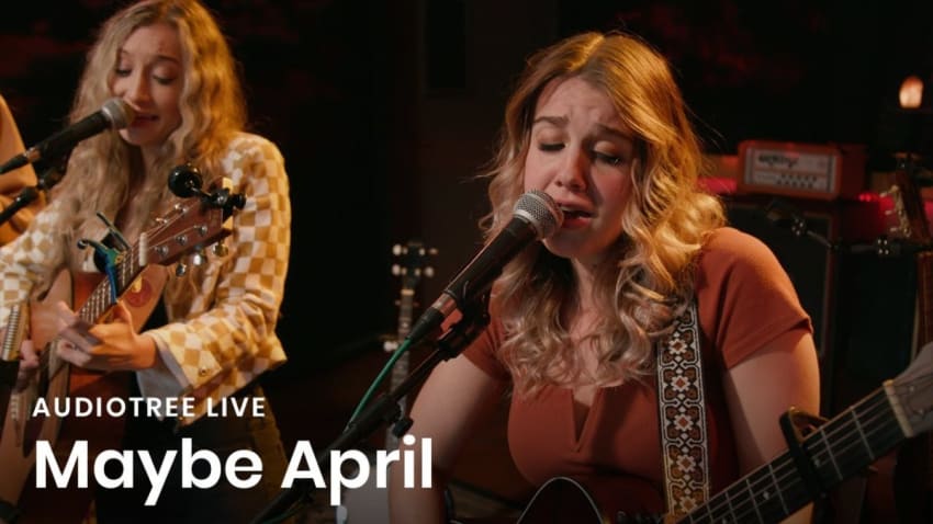 Maybe April - Truth Is | Audiotree Live