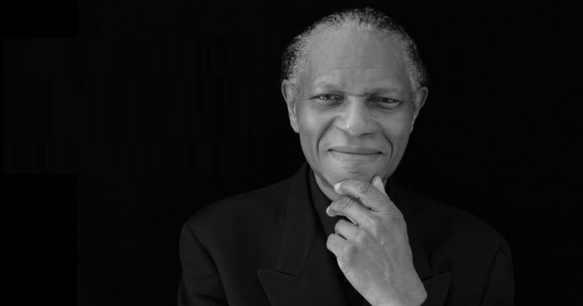McCoy Tyner Press B&W