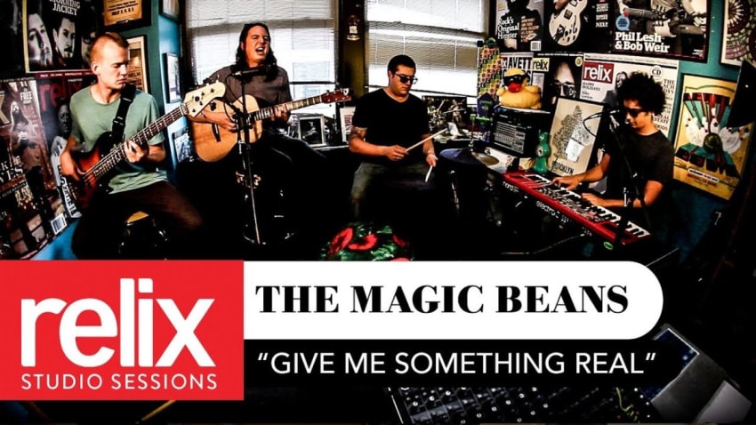 "Give Me Something Real" l The Magic Beans l 11/16/17 l Relix Studio Sessions