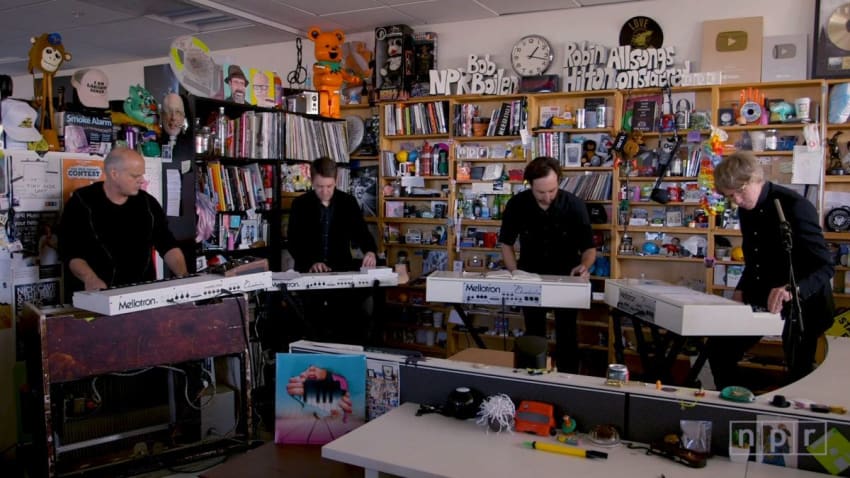 Medeski Sandsone Wilco Mellotron Tiny Desk