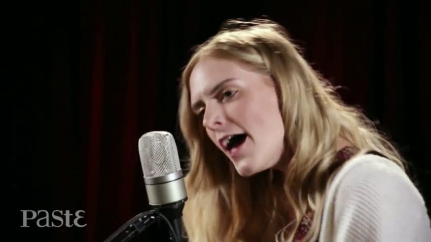 Megan Davies at Paste Studio NYC live from The Manhattan Center