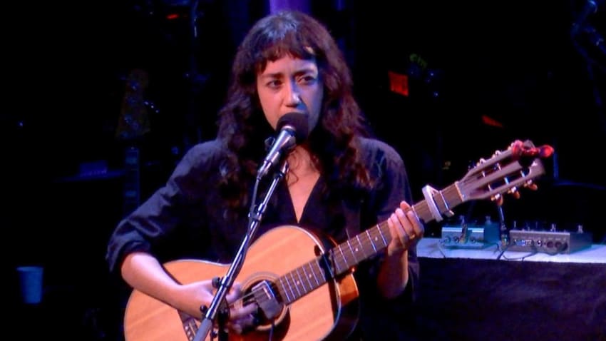 Melanin - Haley Heynderickx | Live from Here with Chris Thile