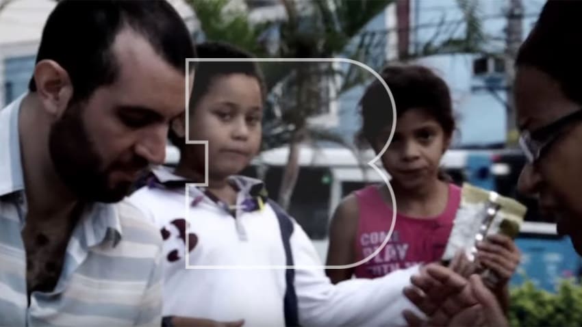 Metá Metá - Engasga Gato & Oranian I A Take Away Show in Brazil