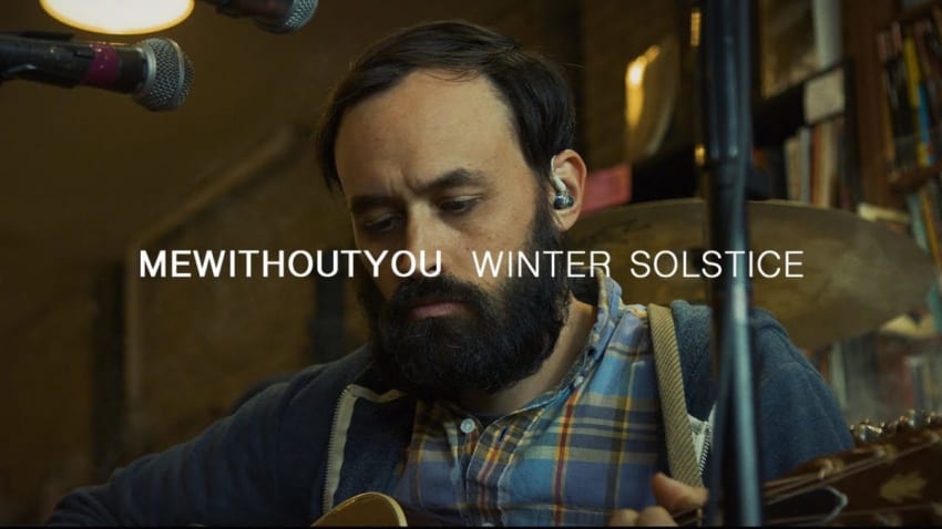 mewithoutYou - Winter Solstice | Audiotree Far Out
