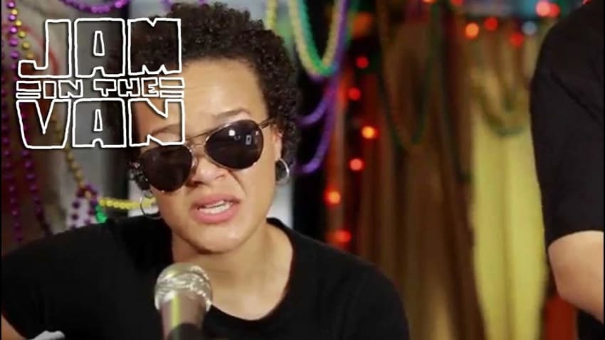 MIA BORDERS - "Mississippi Rising" (Live in New Orleans) #JAMINTHEVAN