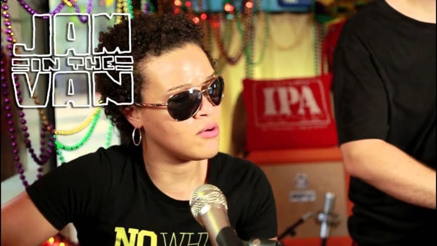 MIA BORDERS - "Try Me On" (Live in New Orleans) #JAMINTHEVAN