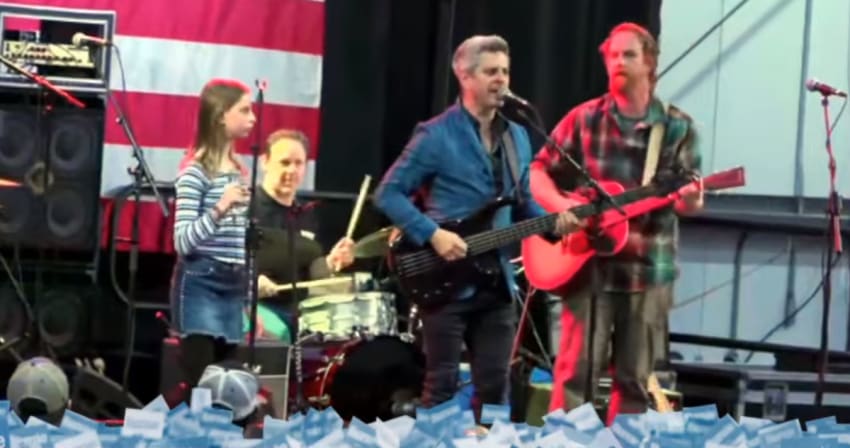Mike Gordon Jon Fishman Phish Bernie Tessa