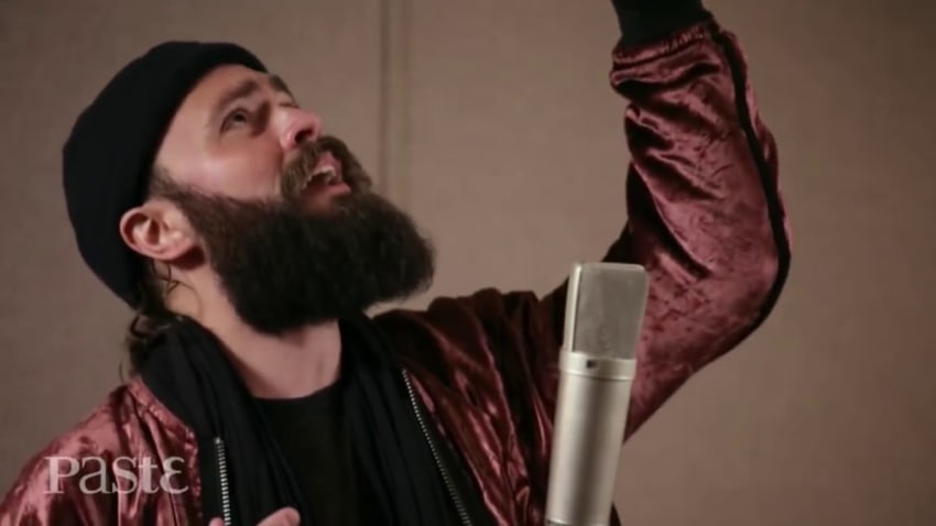 Mikky Ekko at Paste Studio NYC live from The Manhattan Center