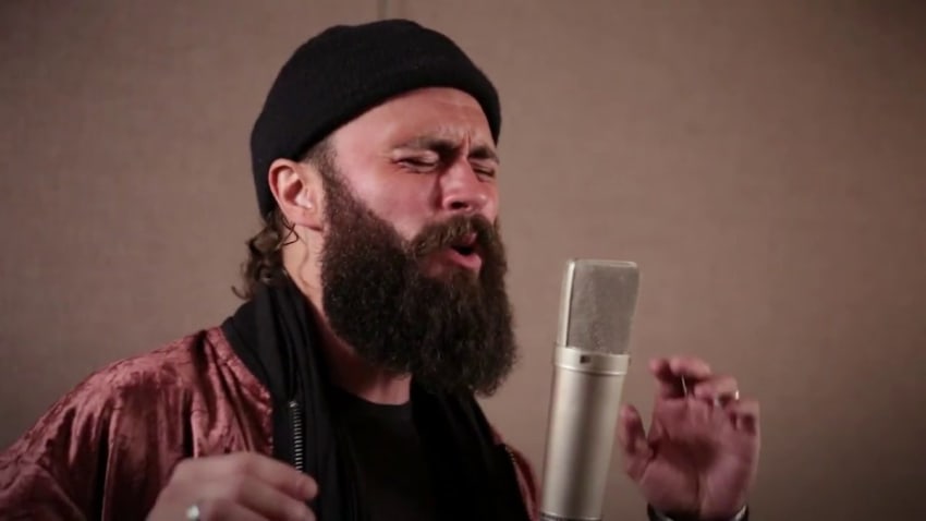 Mikky Ekko - Blood on the Surface - 4/10/2018 - Paste Studios - New York, NY