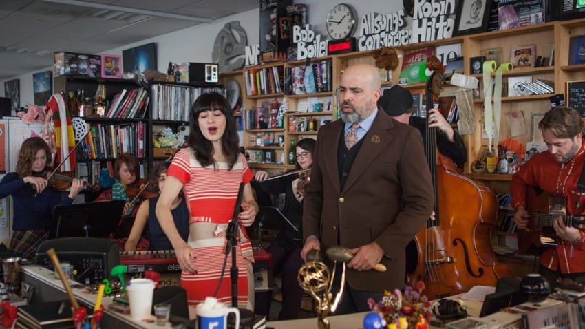 Miramar: NPR Music Tiny Desk Concert