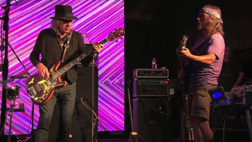 Moonalice 'Live A Little' (That's Right) 2014-08-07 Moraga, CA