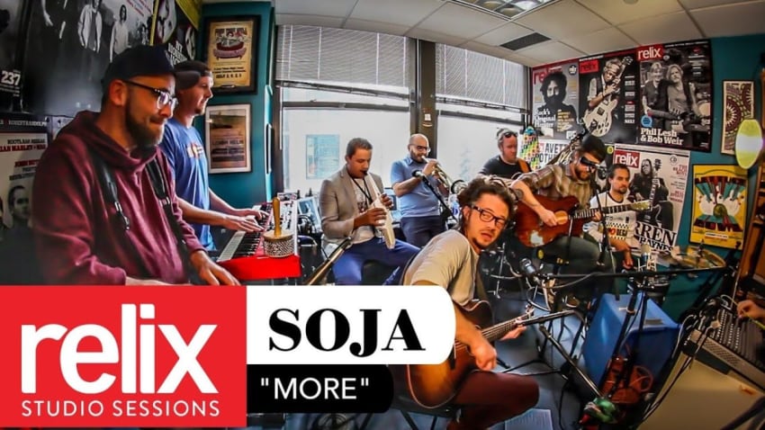 "More" | SOJA | Relix Studio Sessions