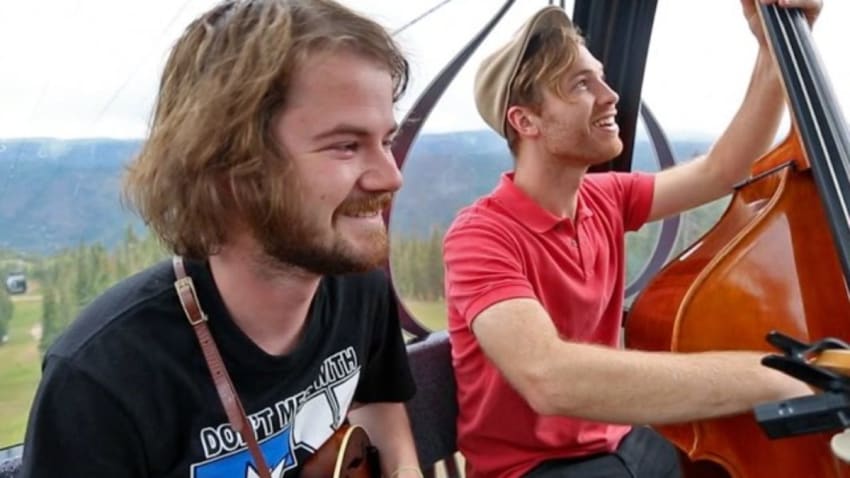 Mustered Courage "Miss My Ways" (acoustic) // Gondola Session
