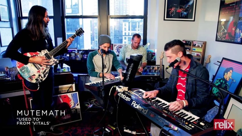 Mutemath "Monument" and "Used To"