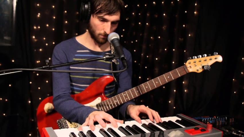 Mutual Benefit - Strong River (Live on KEXP)