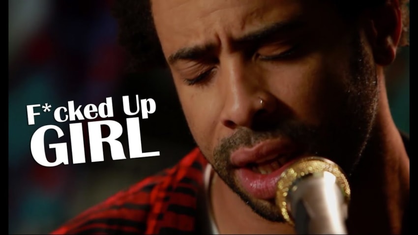 MYKE TERRY - "F*cked Up Girl" (Live at JITV HQ in Los Angeles, CA) #JAMINTHEVAN