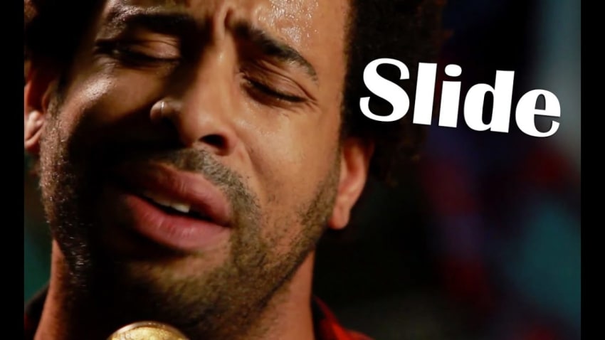 MYKE TERRY - "Slide" (Live at JITV HQ in Los Angeles, CA) #JAMINTHEVAN