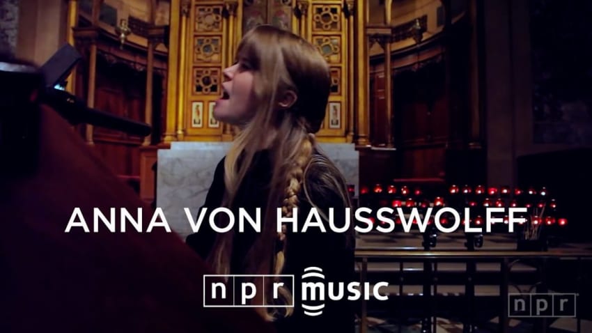 Anna Von Hausswolff, "Funeral For My Future Children" - NPR Music Field Recordings