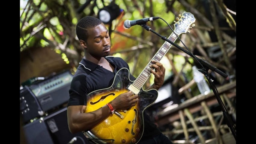 Jalen N'Gonda - We Fell Out of Love - Old Growth Sessions @Pickathon 2017 S02E10