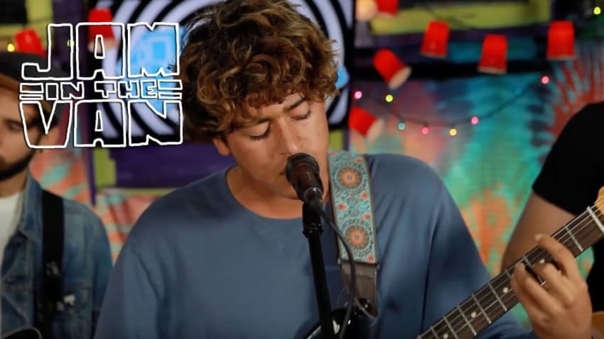 CLEAN SPILL - "Come Around" (Live at JITV HQ in Los Angeles, CA 2016) #JAMINTHEVAN