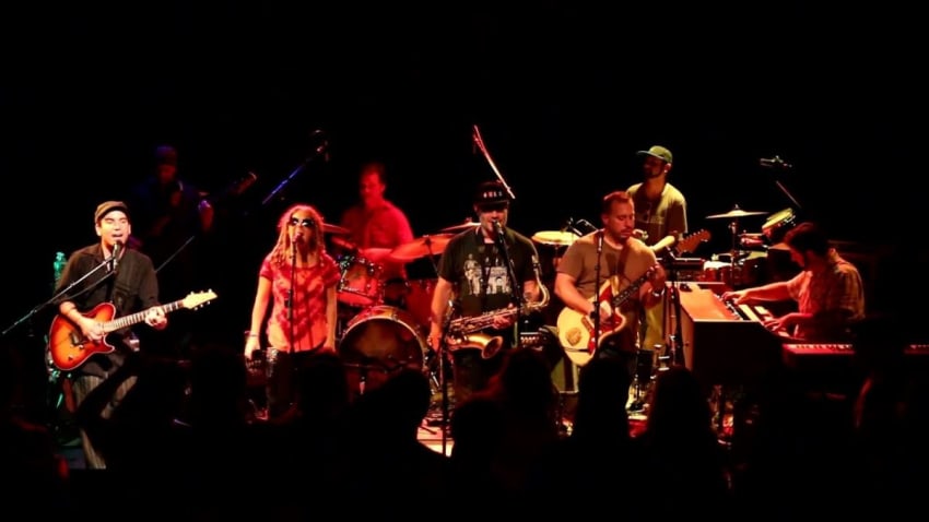 Deep Banana Blackout: Shotgun → Take The Time [HD] 2014-06-01 - Fairfield, CT