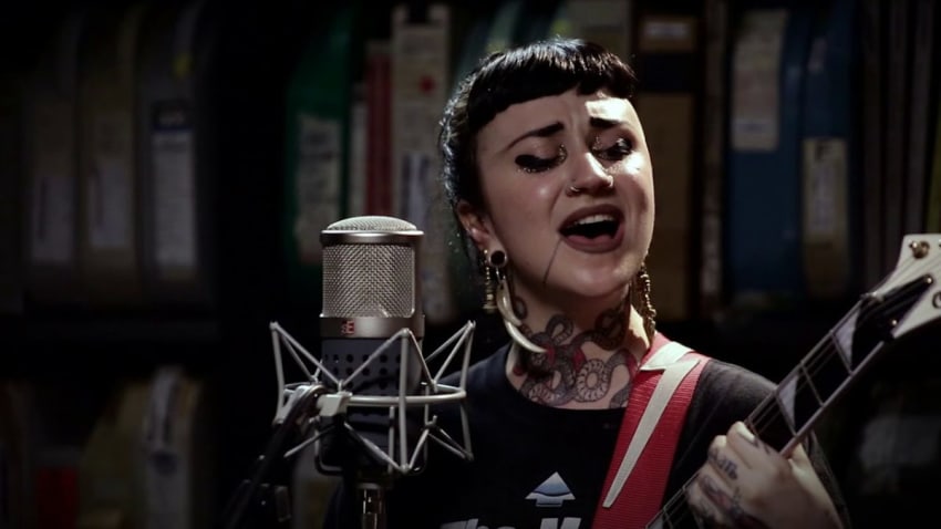 Nai Palm - Atari - 10/5/2017 - Paste Studios, New York, NY