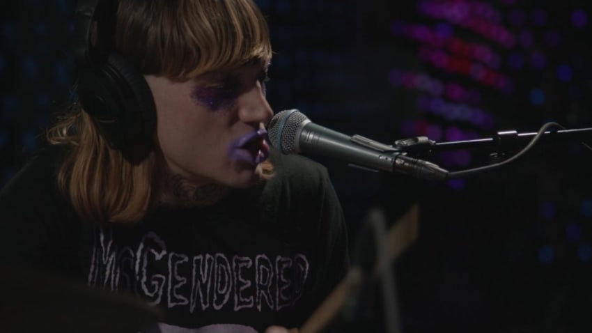 Nail Polish - Chromophobia (Live on KEXP)