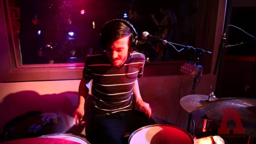 Naive Thieves - Anxiété - Audiotree Live