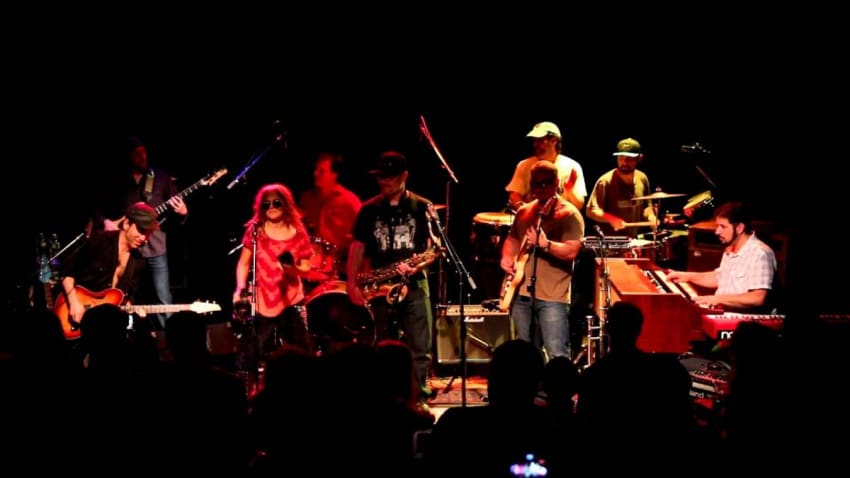 Deep Banana Blackout: Gossip → Red Hot Mama [HD] 2014-06-01 - Fairfield, CT