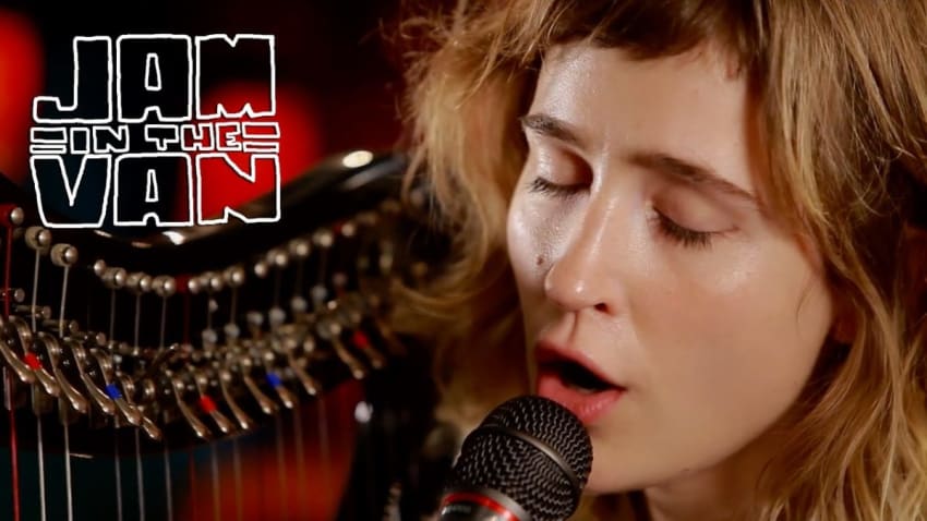 NAOMI GREENE - "No Skin" (Live from JITV HQ in Los Angeles, CA) #JAMINTHEVAN